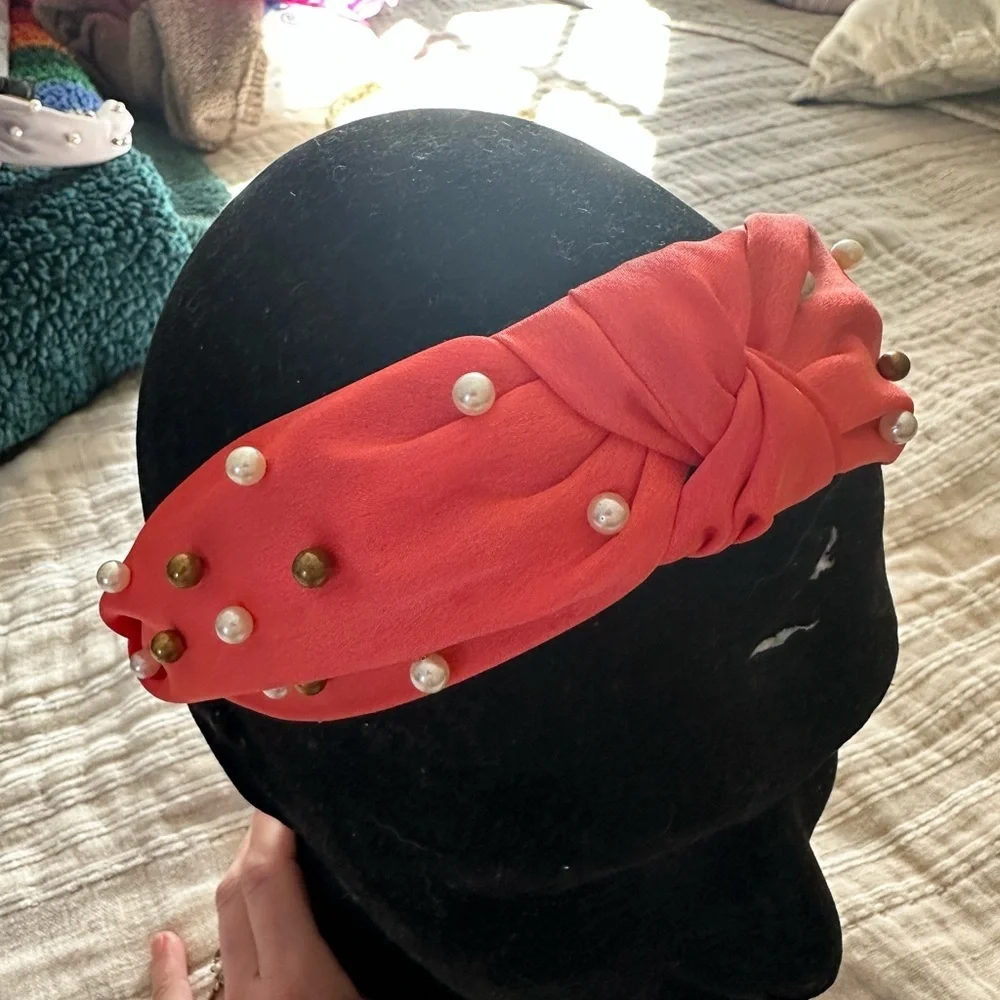 Pearl embellished headband